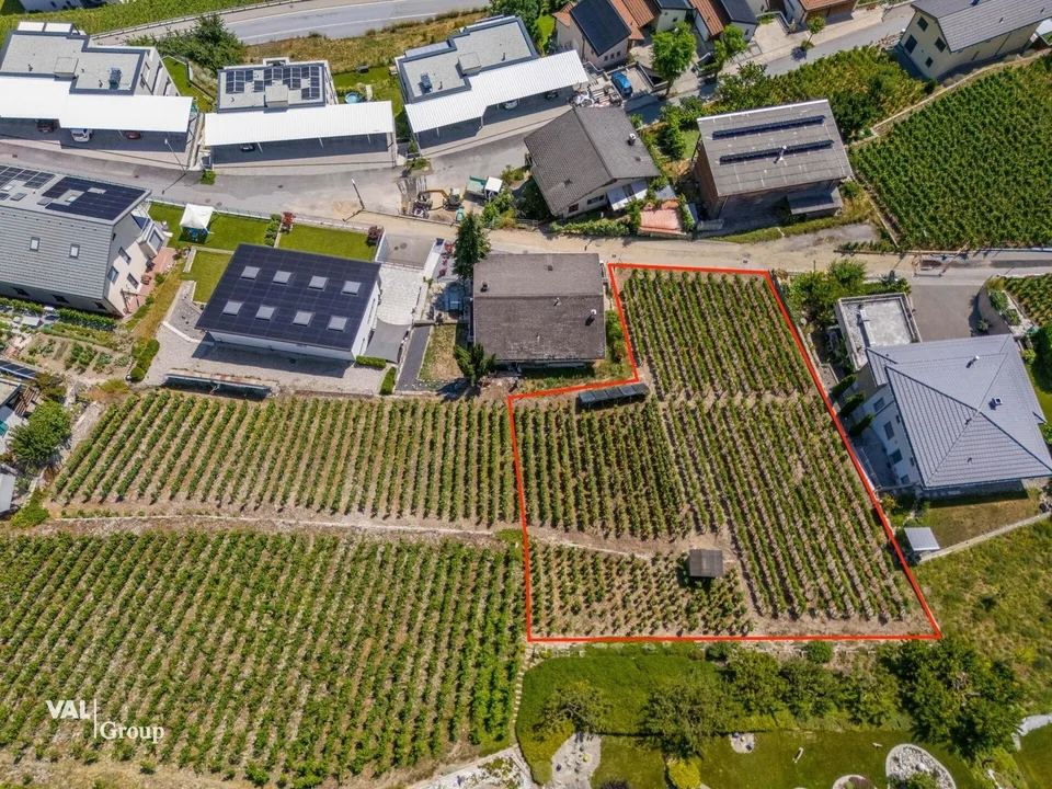 Hier könnte Ihr Traumhaus entstehen - sonniges Baugrundstück in Leuk – Foto 6 von 6