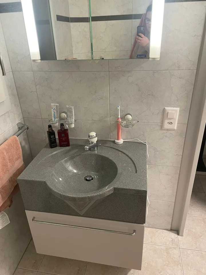 2.5 Zimmmer Wohnung (Studiogrösse) in Reutigen zu vermieten
