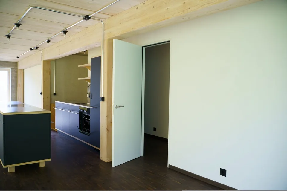 4.5-Zimmer-Maisonette mit Dachterrasse - Neubau, Erstbezug, Termen