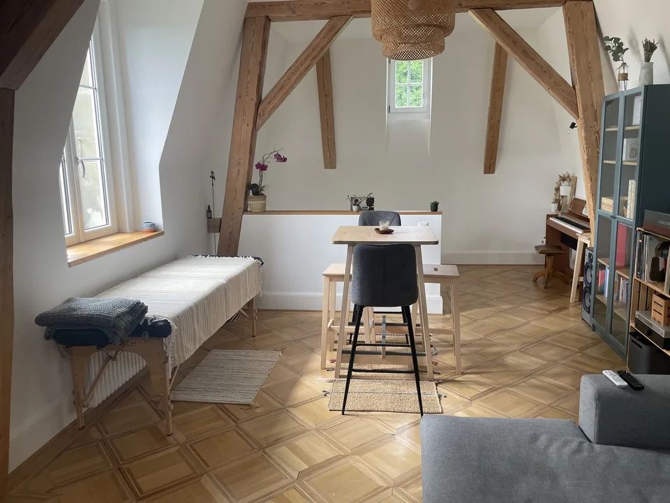 Appartement de caractère dans une maison de maître rénovée - Villars-sur-Glâne
