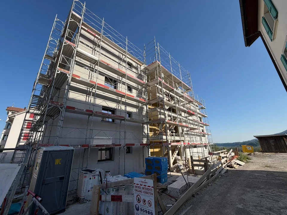 Logements neufs de 3.5 pièces à Broc !!