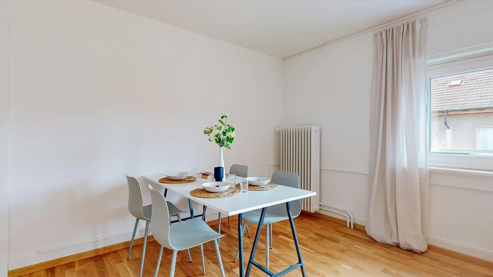 Premier loyer net offert ! Agréable appartement au cur de la ville