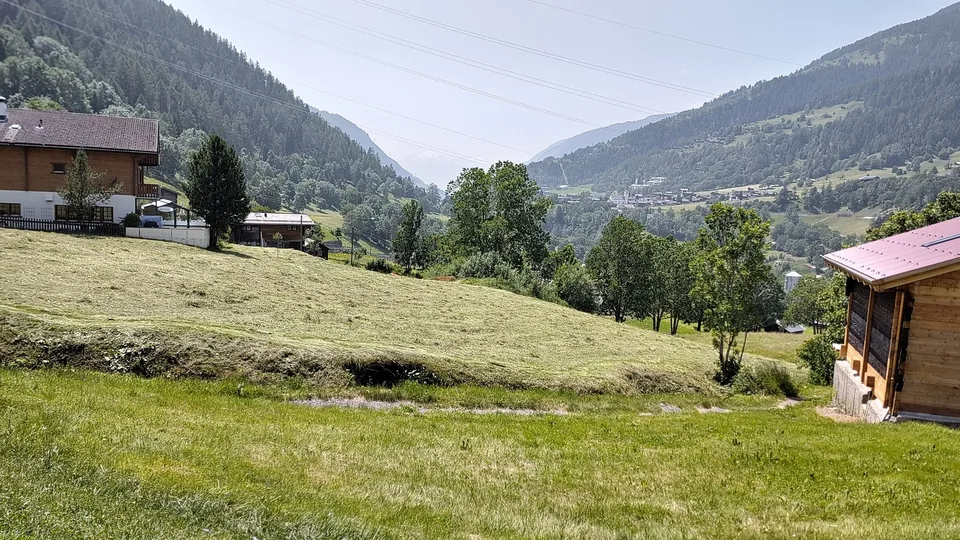 Schöne 2.5 Zimmerwohnung im Wallis, Ernen ab sofort frei