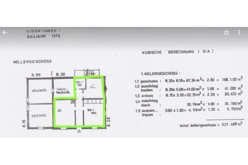 Schöne 2.5 Zimmerwohnung im Wallis, Ernen ab sofort frei