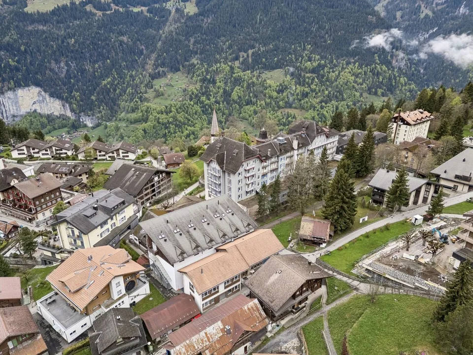 Gewerbeliegenschaft in Wengen mit Entwicklungspotenzial an attraktiver Lage – Foto 13 von 13