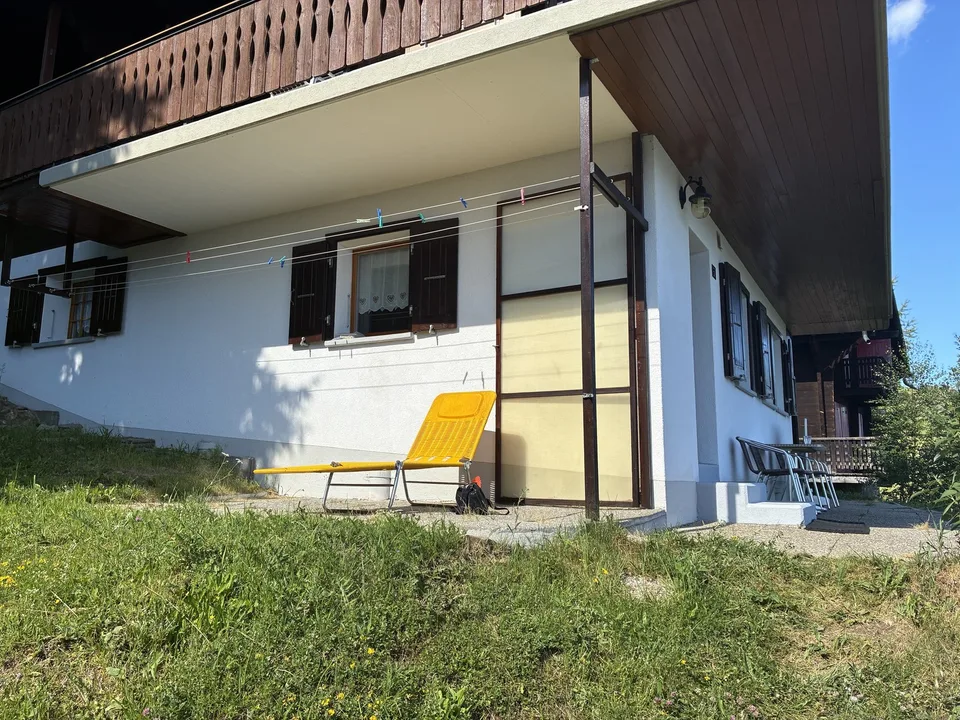3.5 Zimmerwohnung mit Aussicht auf der Bettmeralp