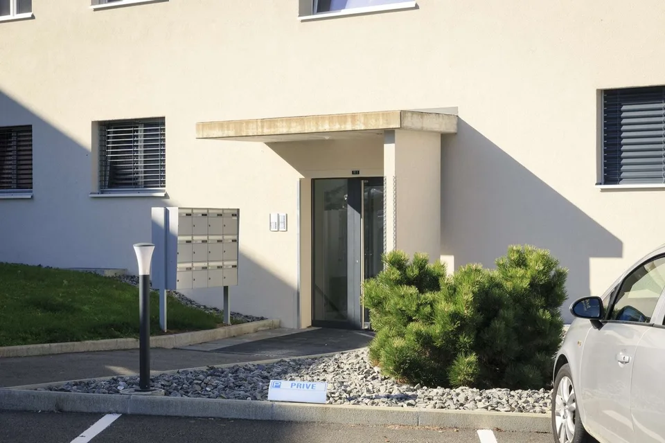 Appartement de 4.5 pièces au 2ème avec balcon