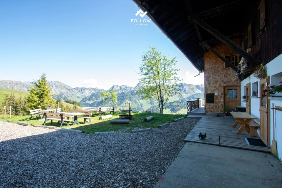 Ein Ort über den Wolken - Einzigartige Berghütte am Fuchses Schwyberg – Foto 6 von 13