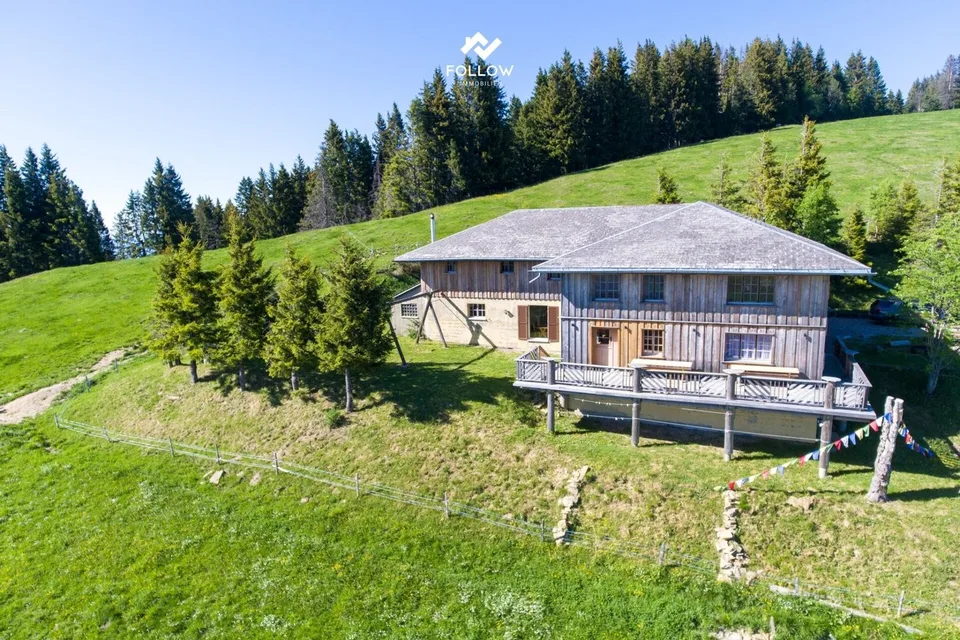 Ein Ort über den Wolken - Einzigartige Berghütte am Fuchses Schwyberg