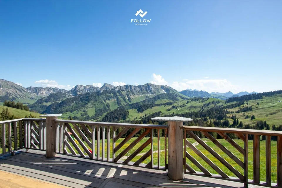 Ein Ort über den Wolken - Einzigartige Berghütte am Fuchses Schwyberg – Foto 11 von 13