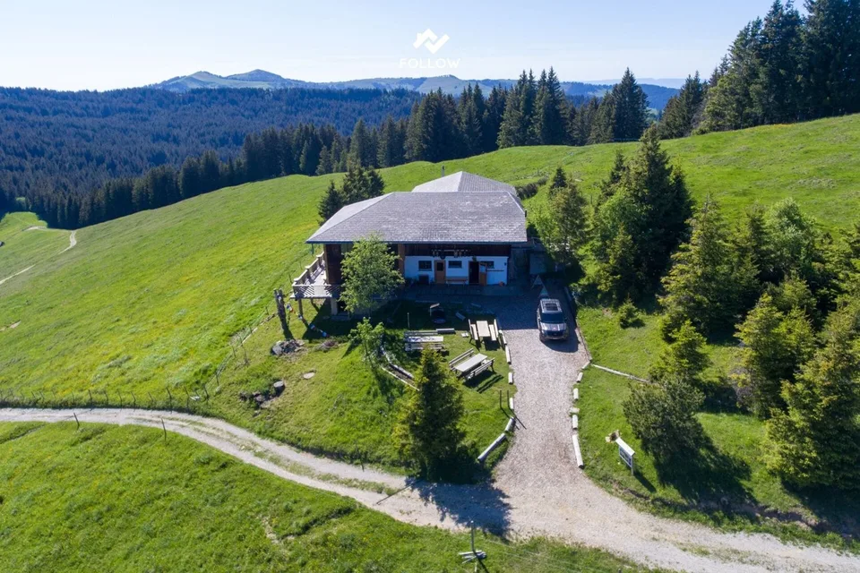 Ein Ort über den Wolken - Einzigartige Berghütte am Fuchses Schwyberg