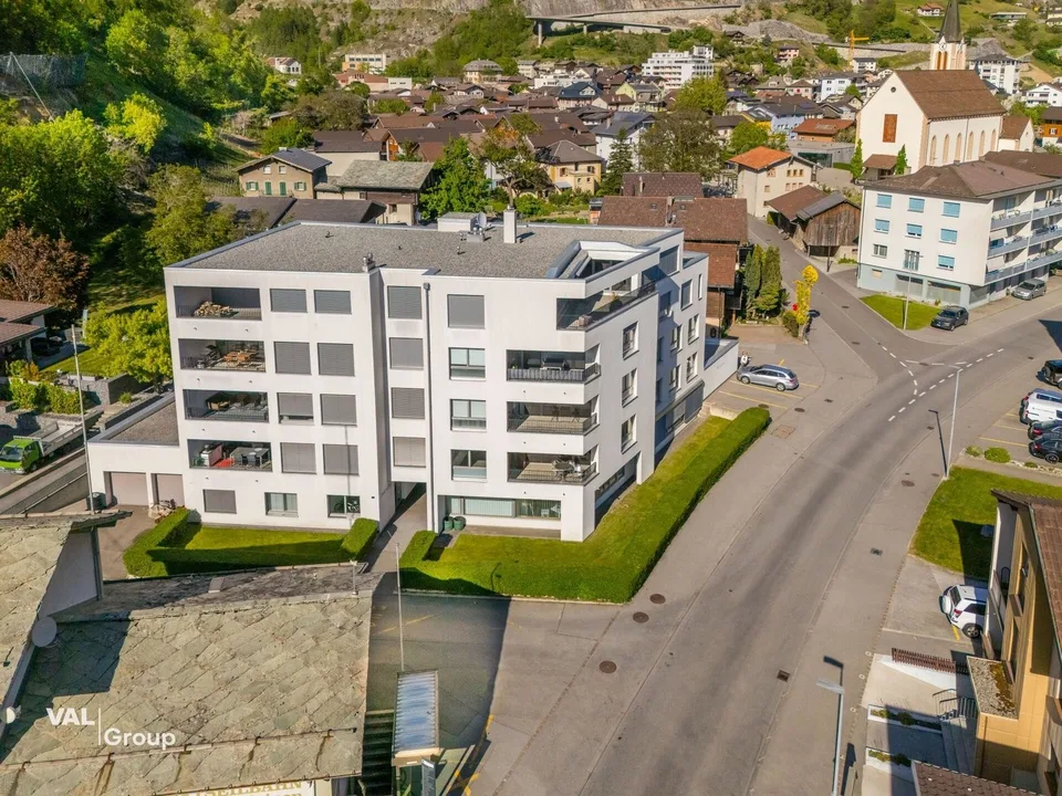 Ihr neuer Geschäftsstandort in Gampel - attraktive Bürofläche zur Miete