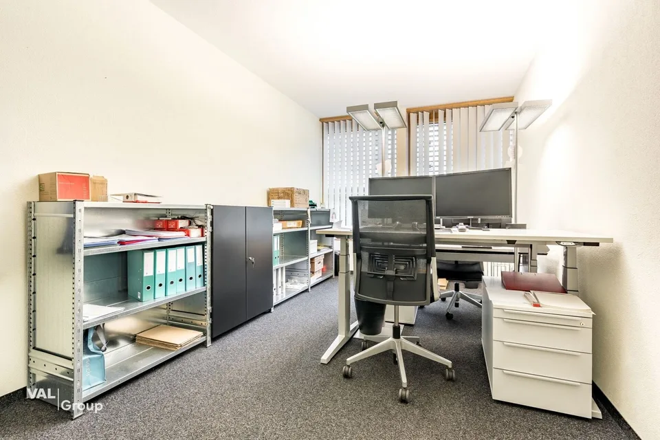 Ihr neuer Geschäftsstandort in Gampel - attraktive Bürofläche zur Miete