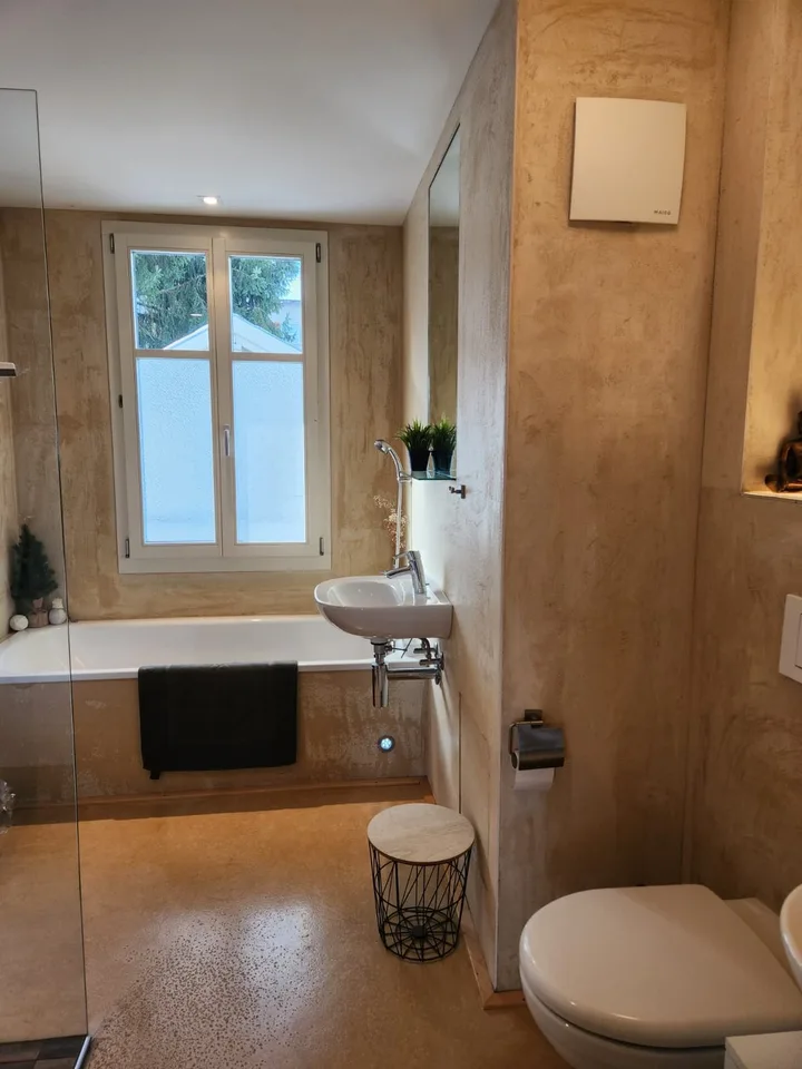 Gemütliche 3.5-Zimmer-Wohnung in Spiez zu untervermieten