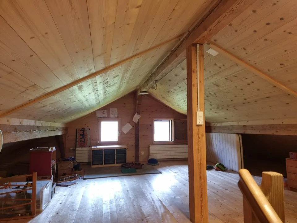 Wunderschöne Simmentaler Wohnung vom 1.-30.9.26 zu vermieten