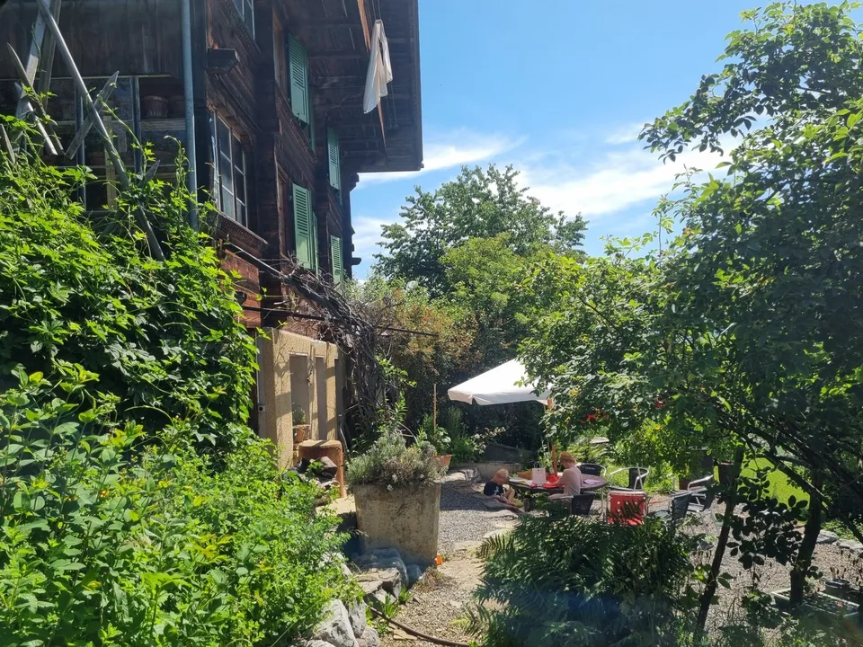 Wunderschöne Simmentaler Wohnung vom 1.-30.9.26 zu vermieten