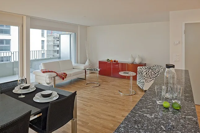 Helle 4.5 Zimmerwohnung in Glis