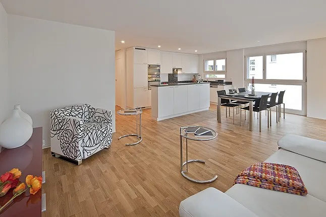 Helle 4.5 Zimmerwohnung in Glis