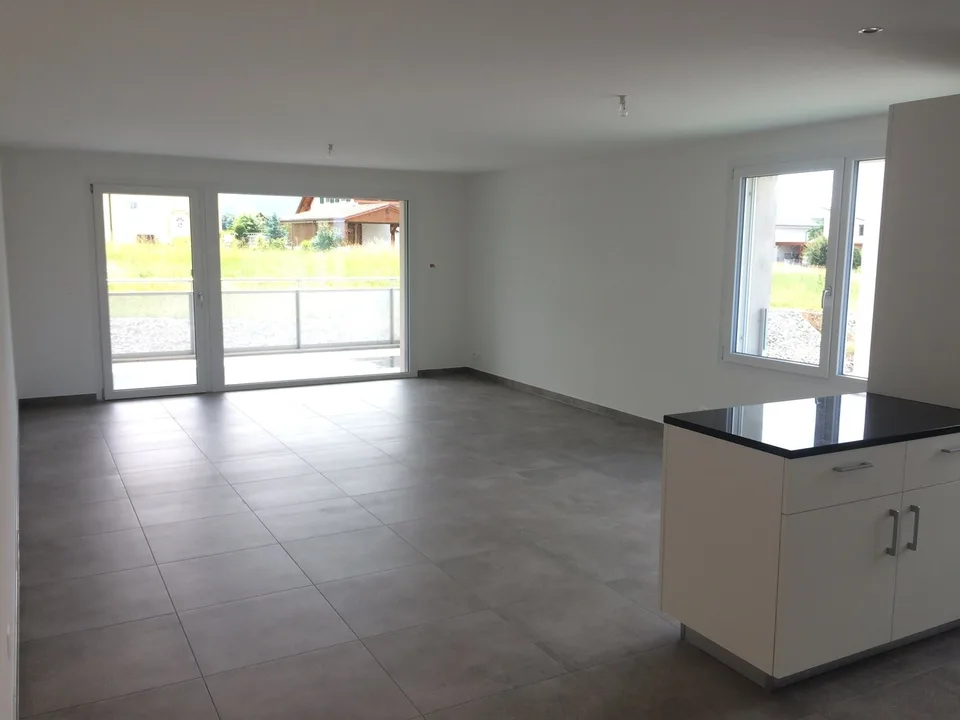 Bel appartement de 4.5 pièces à Ecuvillens !
