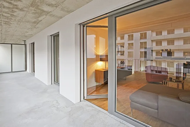 Ruhige 3.5 Zimmer Wohnung an sonniger Lage