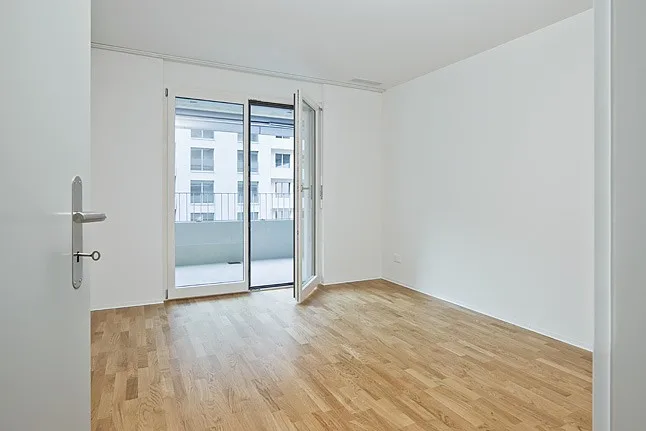 Ruhige 3.5 Zimmer Wohnung an sonniger Lage