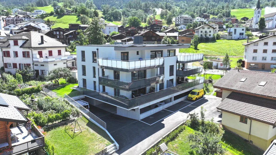 3.5-Zimmer Neubauwohnung