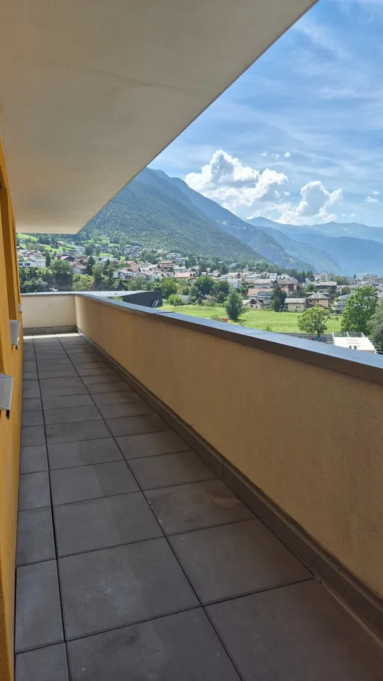 Grosszügige 4.5-Zimmer-Wohnung in Brig-Glis an zentraler Lage und mit Bergsicht