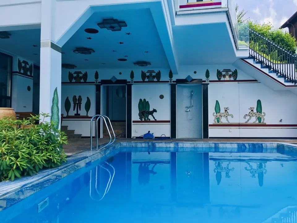 Exklusive Villa im Art Deco Stil nahe Interlaken