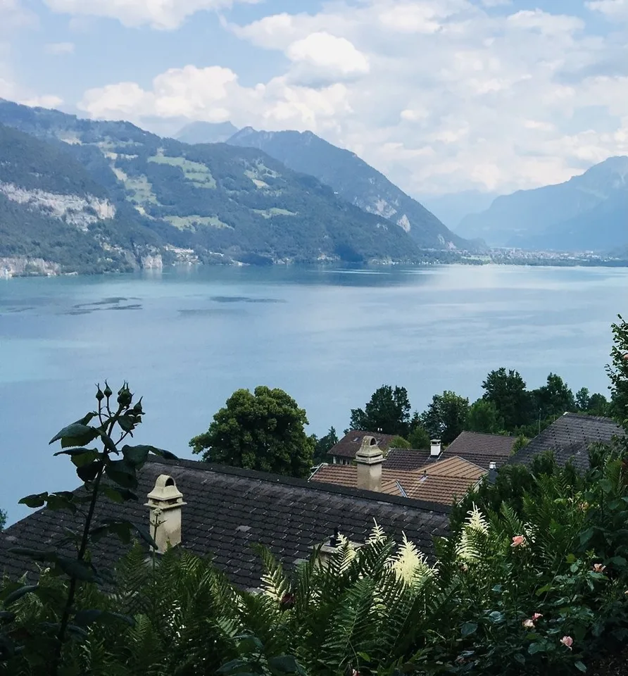 Exklusive Villa im Art Deco Stil nahe Interlaken