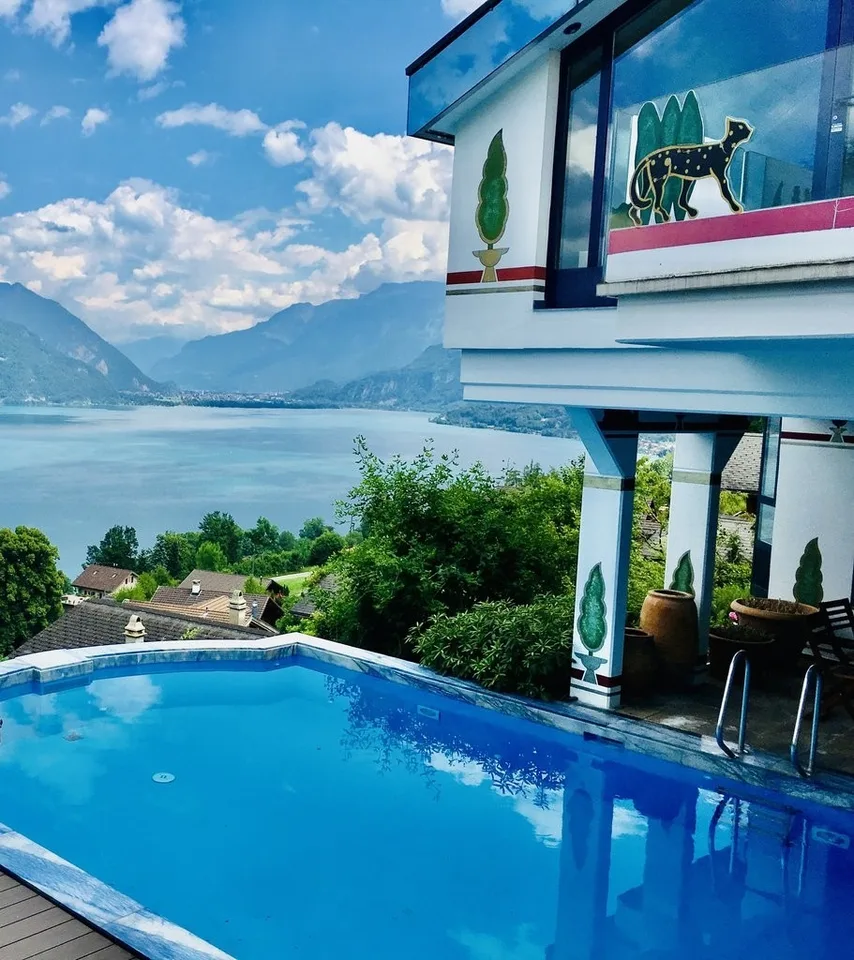 Exklusive Villa im Art Deco Stil nahe Interlaken