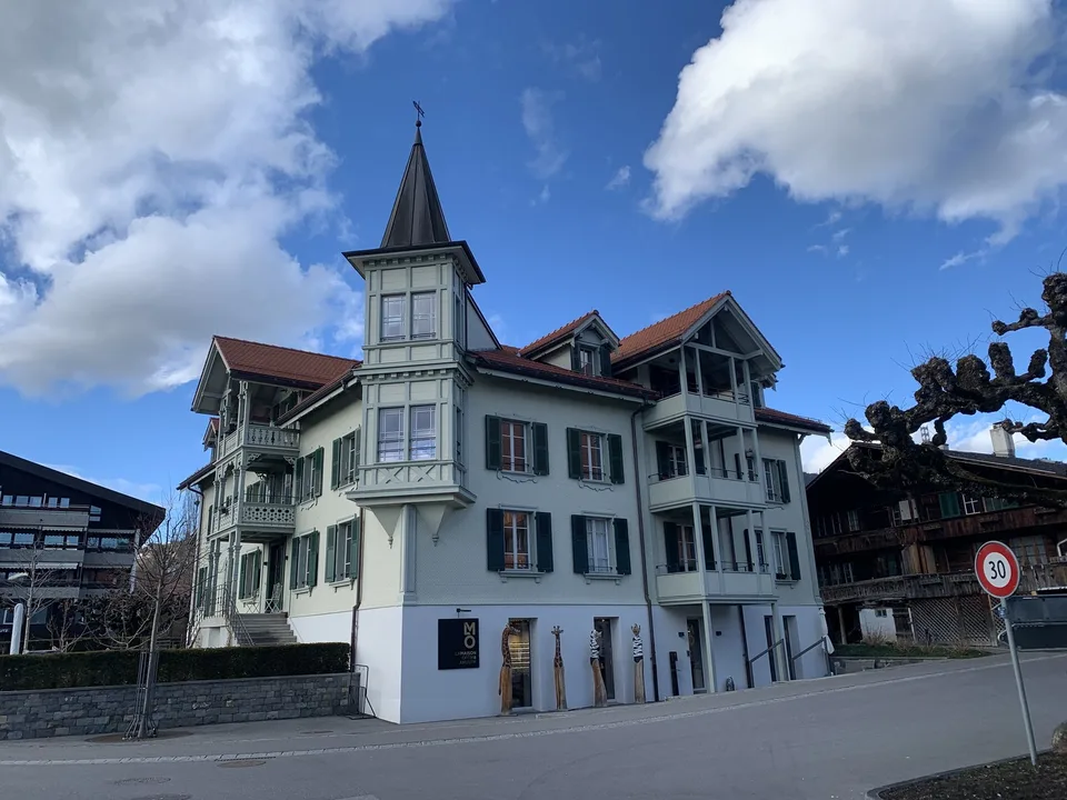 Bijou im Jugendstil mit modernem Innenausbau