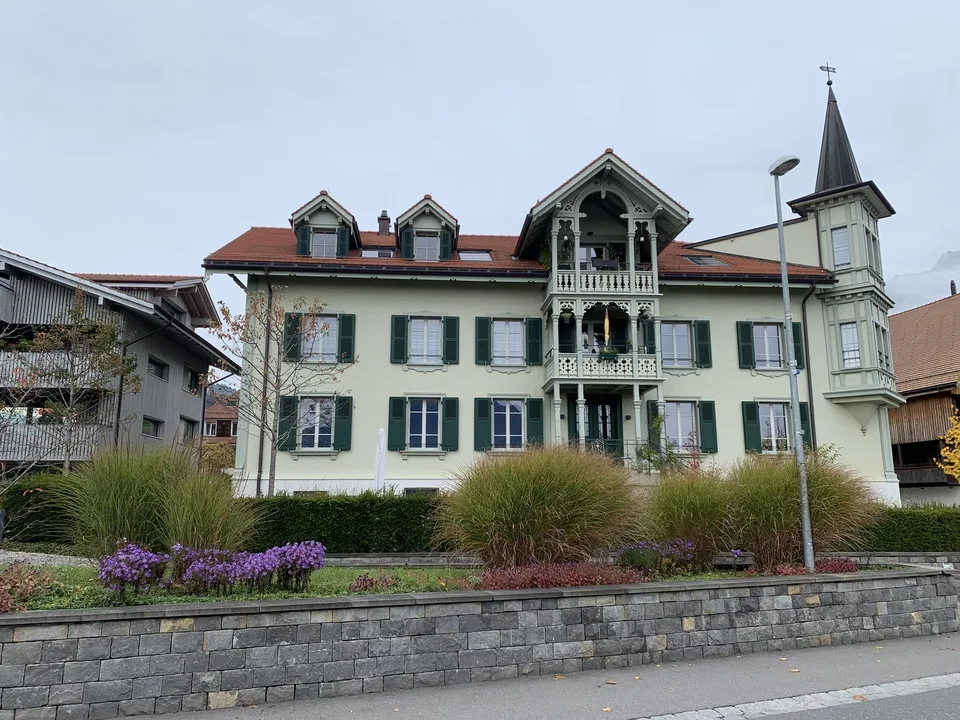 Bijou im Jugendstil mit modernem Innenausbau