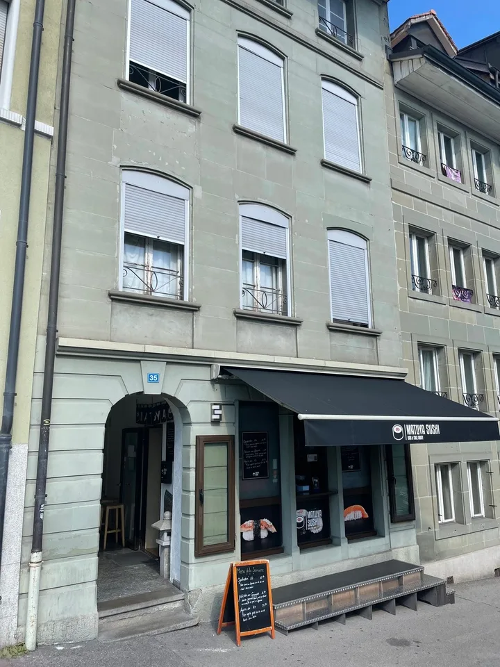 Appartement de 1.5 pièces au rez-de-chaussée