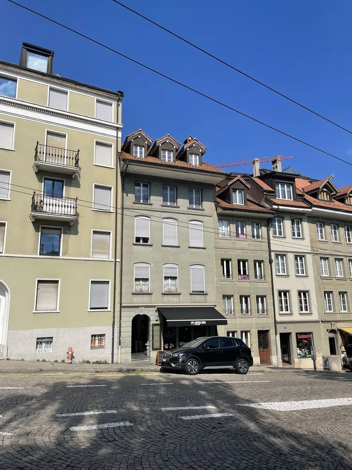Appartement de 1.5 pièces au rez-de-chaussée