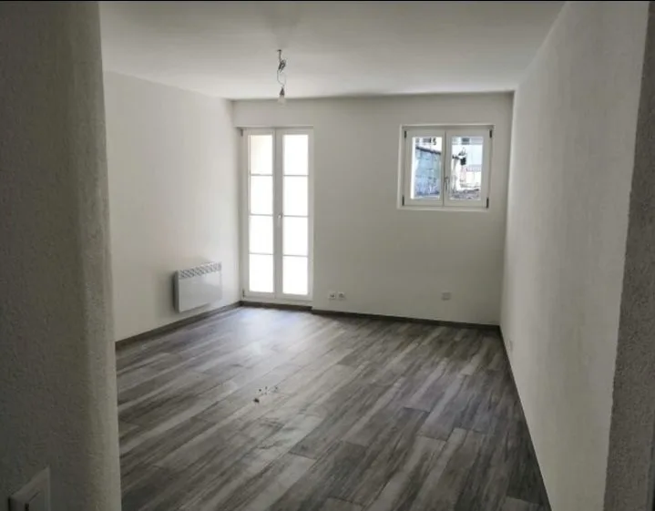 Appartement de 1.5 pièces au rez-de-chaussée