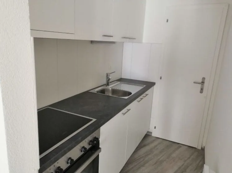 Appartement de 1.5 pièces au rez-de-chaussée