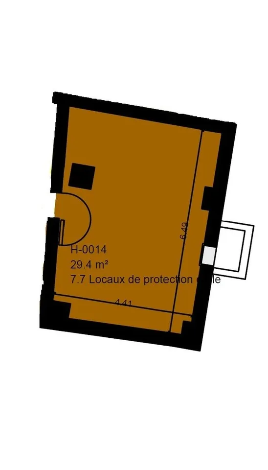 LOCAL / DEPOT D'ENV. 29 M2