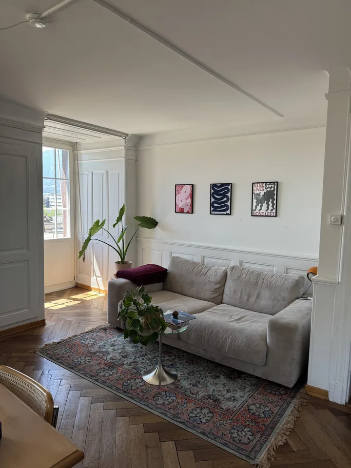 Wünderschöne Altbauwohnung in Thun