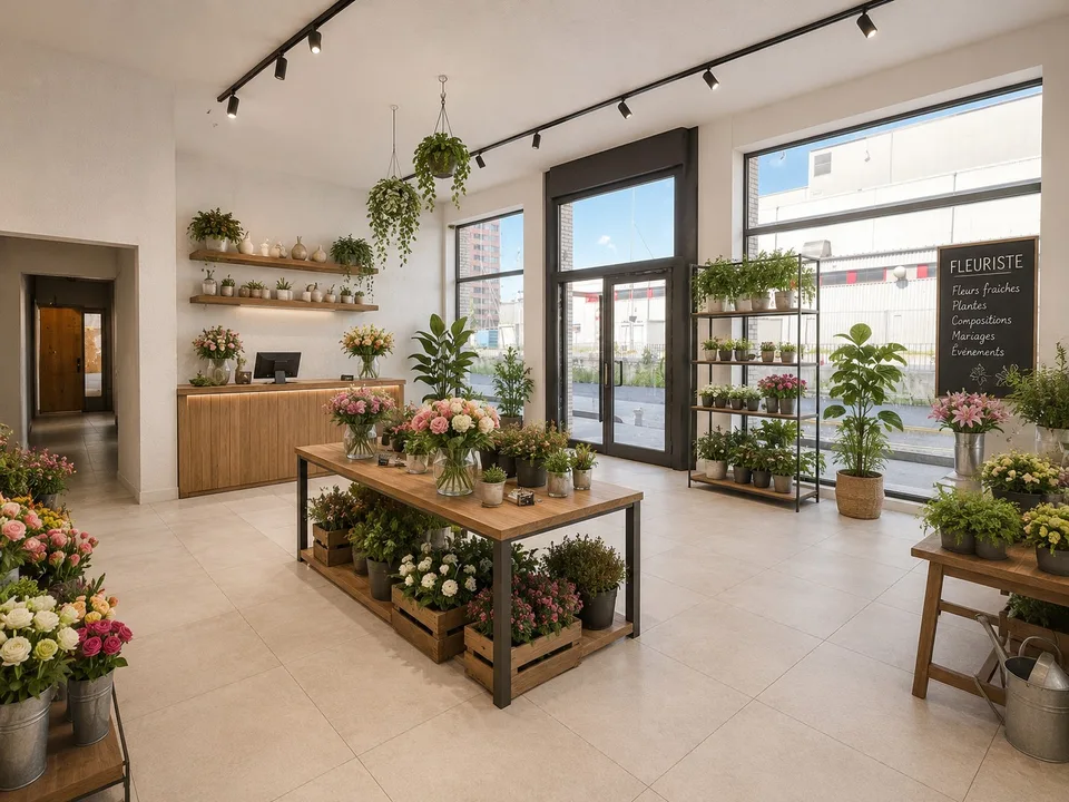 Surface commerciale à louer dans le nouvel écoquartier à Marly !