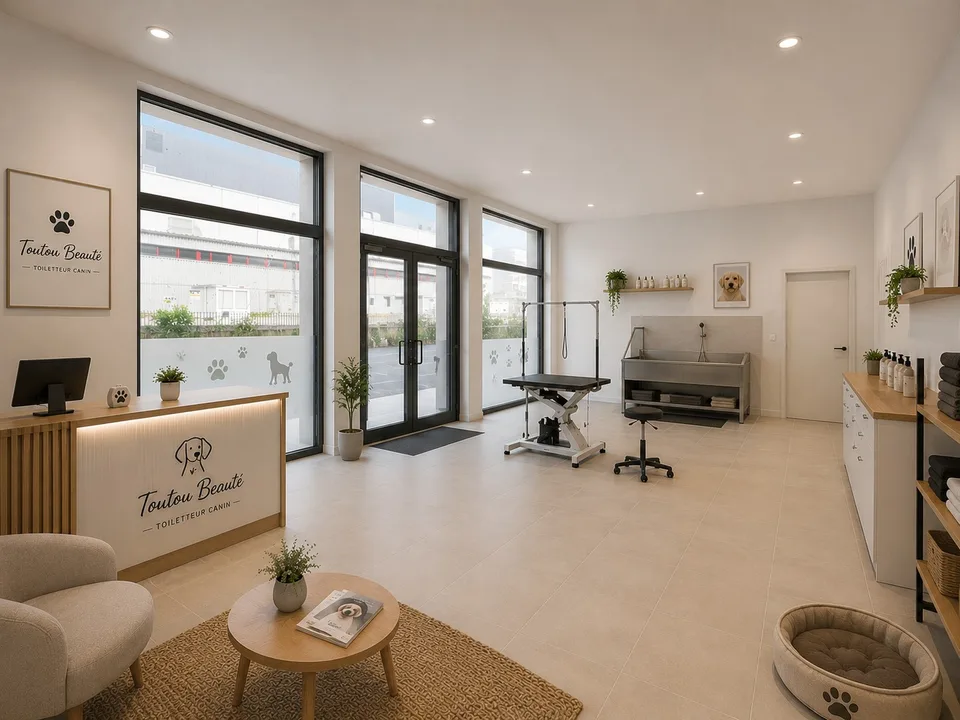 Surface commerciale à louer dans le nouvel écoquartier à Marly !
