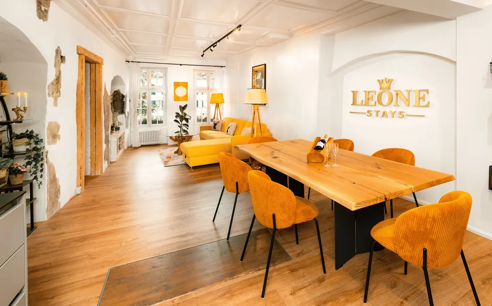 Designer Loft am Schloss- möbliert & befristet, Altstadt Thun