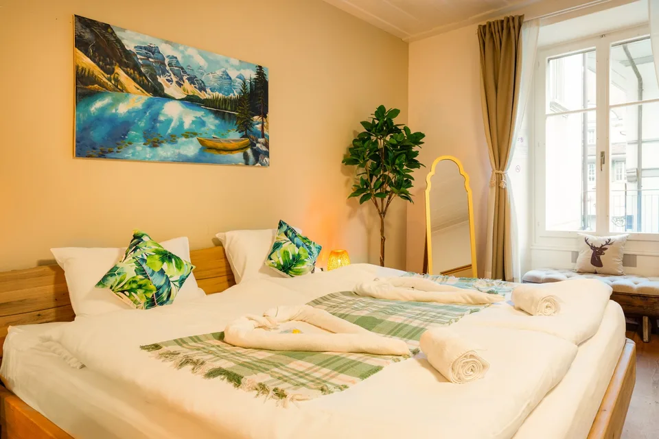 Designer Loft am Schloss- möbliert & befristet, Altstadt Thun
