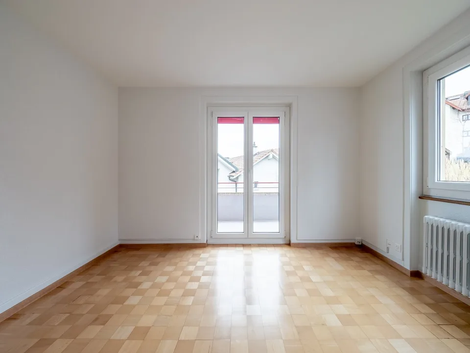 Charmant 3.5 pièces au rez-de-chaussée