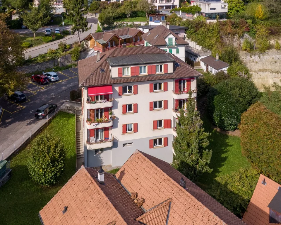 Charmant 3.5 pièces au rez-de-chaussée