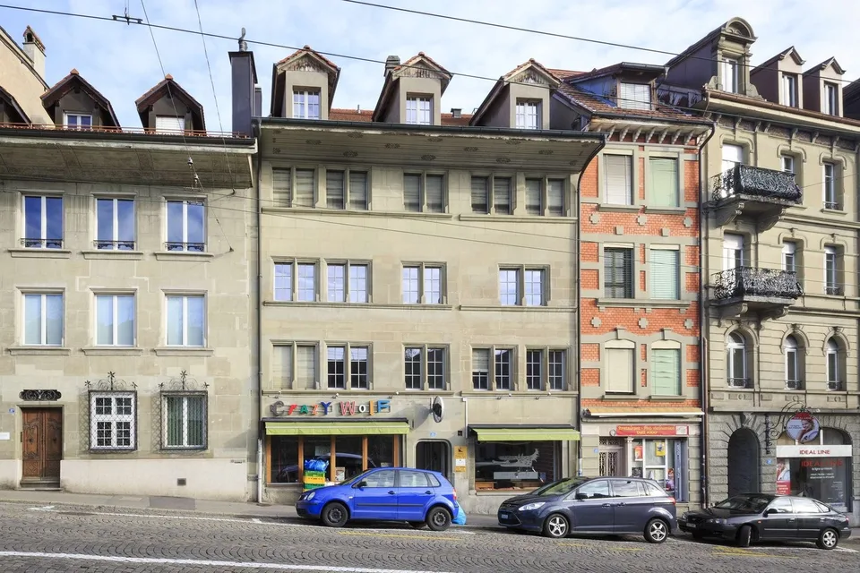 Appartement 1.5 pièces au 3ème étage