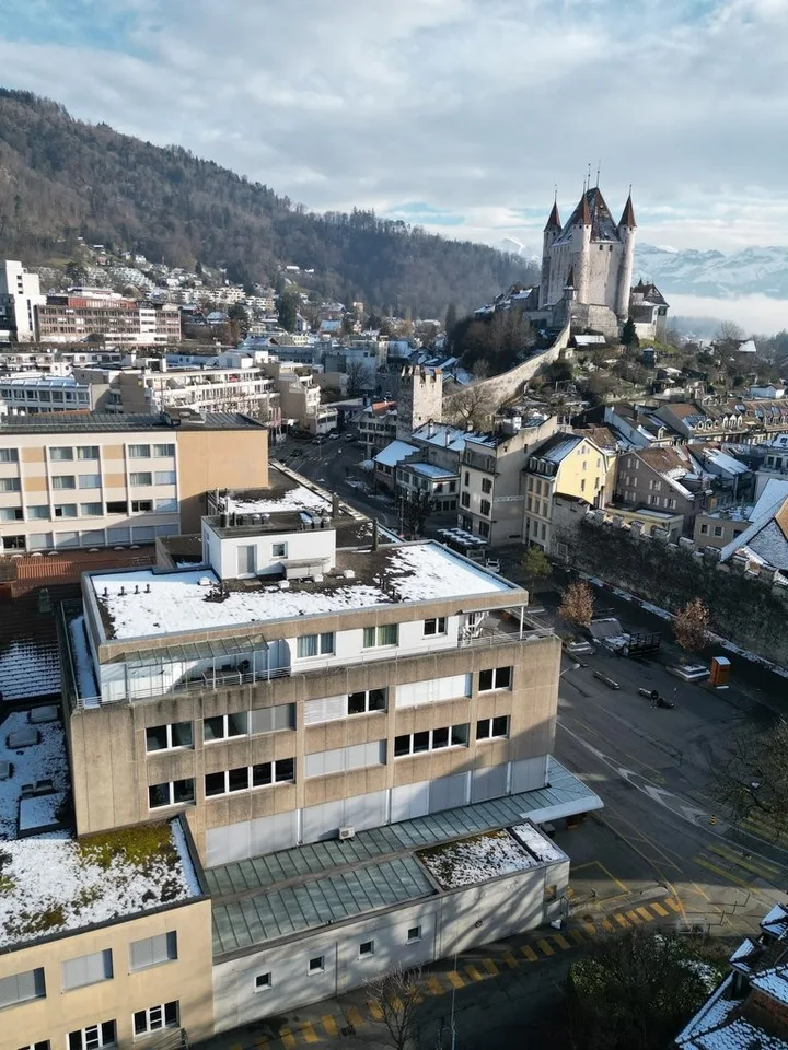 133 m2 Büroflächen im Herzen von Thun