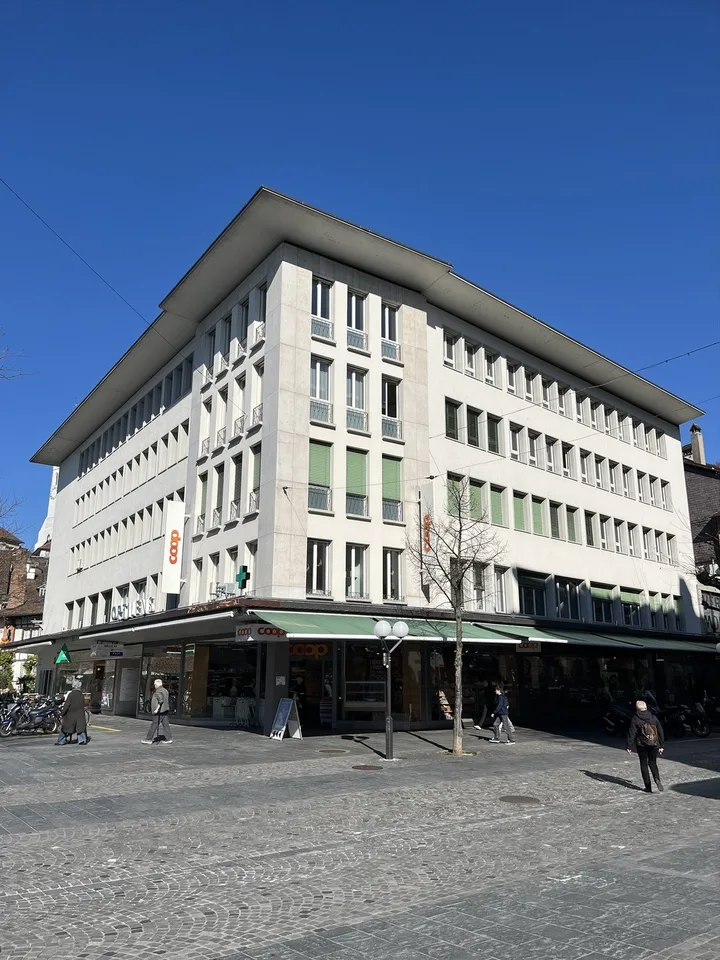 Ihr neuer Büroraum an zentralster Lage in Thun!