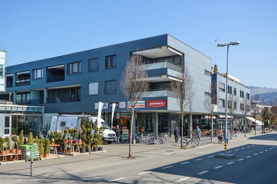 Büroräumlichkeiten, 1. OG vorne rechts