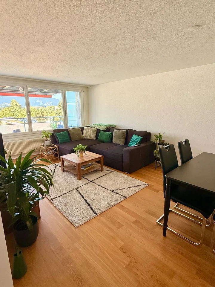 Fully Furnished Apartment with Dedicated Home Office in Thun | September 2026 – January 2027