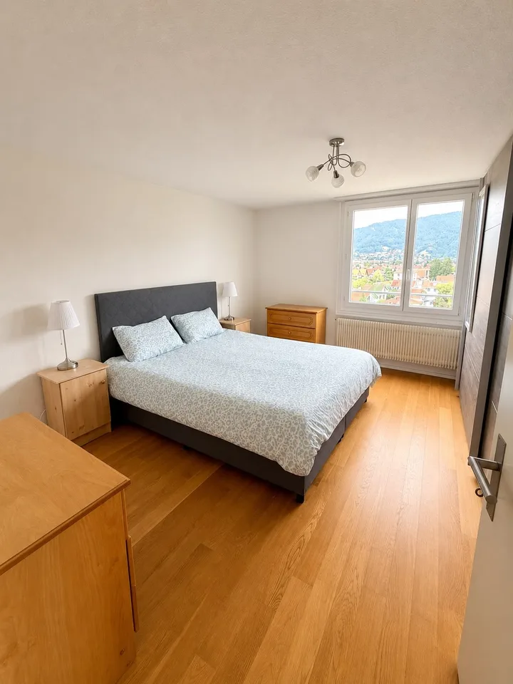 Fully Furnished Apartment with Dedicated Home Office in Thun | September 2026 – January 2027